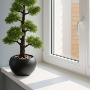 Fehér műanyag ablakpárkány (kültéri-beltéri)