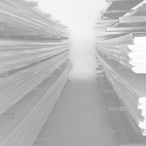 6m szálban - Fehér műanyag ablakpárkány (kültéri-beltéri) (-20%)